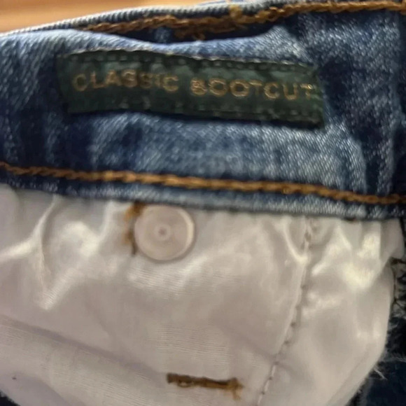 Lauren Ralph Lauren LRL mid rise classic bootcut jeans size 4 - Picture 9 of 14